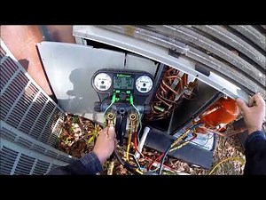 Trane Packaged Heat Pump Reversing Valve replaced