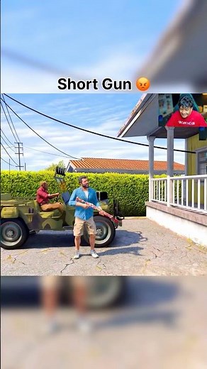 Shot Gun 😠 Dattrax Gaming Gta 5 Gamingplay #dattraxgaming #gta #gta5 #gta6 #gtav