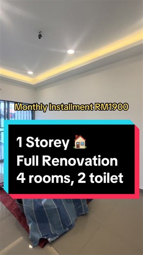 Single Storey House in Taman Indah, Klang | Renovated 4BR, 2BA Home