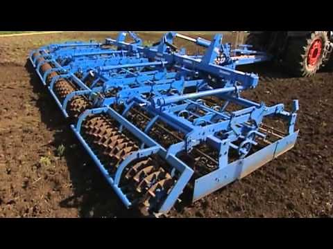 LEMKEN - System carrier Gigant
