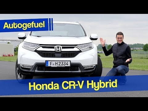 Honda CR V Hybrid REVIEW - is it an EV powered by fuel?