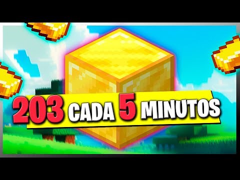 🌀 How to make a gold farm in Minecraft Bedrock 1.21