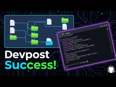 Devpost Hackathon Submission: Project Structure, GitHub Repo & CLI Output Explained