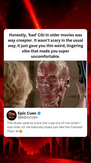 Why is 'bad' CGI actually so disturbing? 😳 #trend #shorts