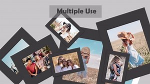 Somime 12 Pack Backing Boards Only - 9x12 Uncut Black Mats Matboards, Acid Free Backerboards, Ideal for Photos/Pictures/Prints/Frames/Arts