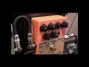 NAMM '10 - Tech 21 Demos: Leeds, Oxford, U.S. Steel, Red Ripper & VT Bass