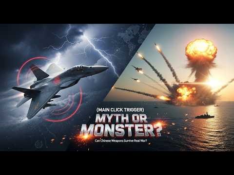 The Myth of Untested Tech: Can China’s Weapons Survive Real High-Intensity War?
