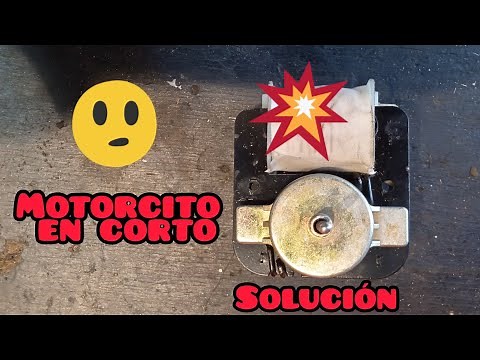 cómo reparar un motor de extractor de cosina