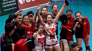 30K views · 783 reactions | ICYMI: Cignal HD Spikers destroyed the Petron Blaze Spikers in five heart-pounding sets to secure a date with the F2 Logistics Cargo Movers in the Finals of the 2019 Philippine Superliga All-Filipino Conference. *** Watch the bronze-medal match and Game 1 of the #PSLAFC Finals tomorrow, August 24 starting at 4:00 PM LIVE on TV5 and espn5.com! #PSLonESPN5 #PSLPinayPower | One Sports | Facebook