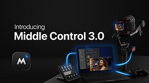 🎬 Introducing Middle Control 3.0 Pro! The next evolution of our software is here — turning your Sony, Blackmagic, and DJI gear into fully controllable cinematic PTZ systems right from your Mac. The new Pro Edition brings: ✅ Sony Camera Control ✅ Live Video View & Live Multi View ✅ VISCA over IP ✅ Multi-Operator Mode …and much more. 🔗 Watch the full video on YouTube! And yes — the regular free Middle Control 3.0 also gets a major upgrade with a new UI, smoother performance, and dozens of refine