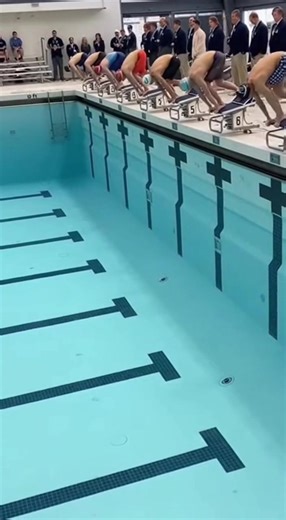 Diving Incidents in an Empty Swimming Pool