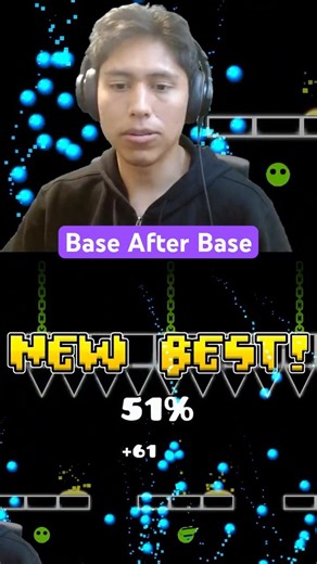 Flacko Beats Base After Base in Geometry Dash