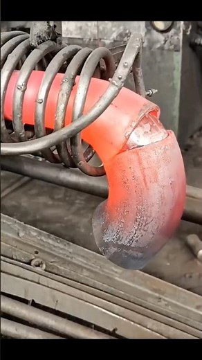 Elbow Forming with Induction Heating — How Steel Pipes Take Shape