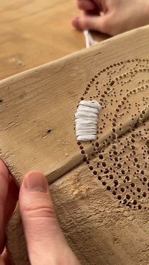 Today feels like a great day to go to the beach Hand-woven scallop shell by Etsy seller BethJordanStudio | Etsy