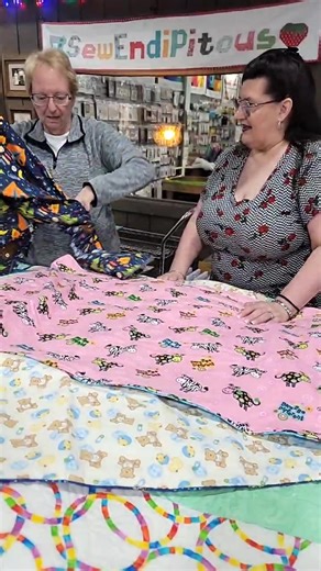 Project Linus Trunk Show - New Record Donations!! Airing of the Quilts Reminder & Forms: https://www.sewendipitous.com/events.html | SewEndipitous
