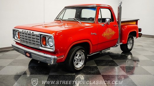 1978 Dodge Lil Red Express