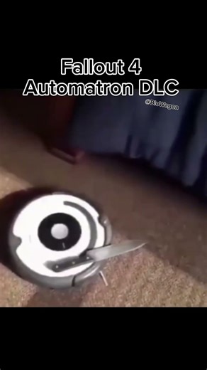 Scary Robot #fallout #shorts #memes