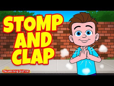 Phonemics ♫ Stomp and Clap ♫ Action Songs ♫ Brain Breaks ♫ Nursery Rhymes by The Learning Station