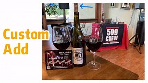 DUNHUANG Custom Table Runner with Business Logo Photo Text, Personalized Table Runners Customized Table Runner for Trade Show,Party,Wedding,Birthday,Table Dinner, 36"x72"