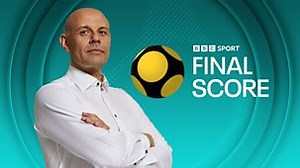 Final Score Catch up BBC 1.  Watch all episodes from "Final Score" on demand. Catchupplayer.co.uk