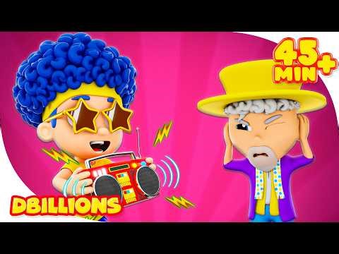 Respect Your Parents! | Mega Compilation | D Billions Kids Songs