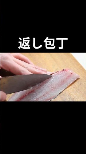 イサキを刺身にする職人技｜三枚おろしから皮引きまで