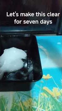 first time making clear slime ❤️❤️#slime