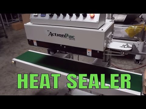 Heat Sealer Actionpac SEAL-E-7 | Automatic Band Sealer Machine