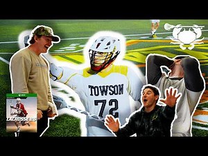 LEAKED New Lacrosse Video Game | GAMEPLAY (LACROSSE 26)