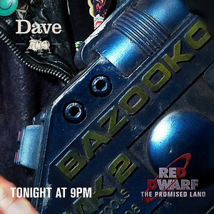 Red Dwarf The Promised Land. A brand new feature-length special, landing on Dave tonight at 9pm. | U&Dave