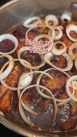 Simple and easy tilapia fillet recipe #thecooking_hand #filipino #tips #foodlover #yummy #trending #homecooking #mealideasforlent #LENTEN #lent #lentseason #catholic #tilapia #bistek #seafood #fish #fishbistek #vegan