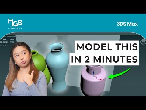 Lathe Modifier Tutorial in 3DS Max