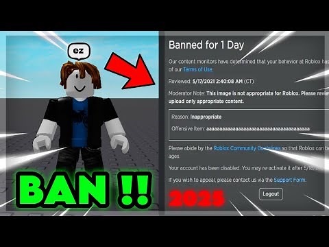 Comment bannir des JOUEURS sur Roblox en 2025 ?!