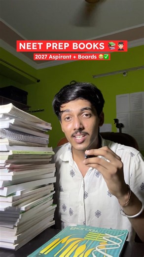 Resources & Books I Use For My NEET 2027 PREPARATION 👨🏻‍🎓📚 | #neetpreparation #neet #shorts