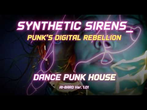 Synthetic Sirens Punk’s Digital Rebellion DANCE PunkHouse Vershion 2