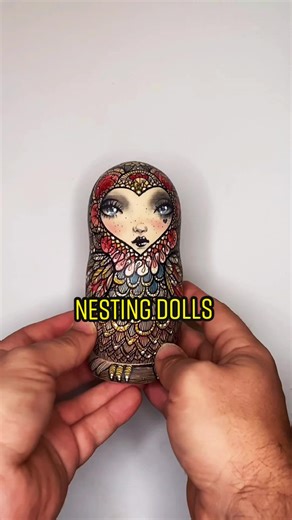 DIY Wizard of Oz Nesting Doll Tutorial for Christmas Gifts