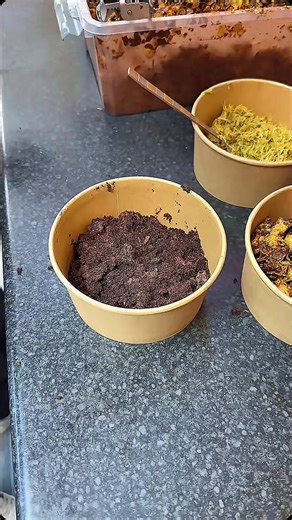 The viral Dubai Chocolate meets Kunafa Crunch! 🍫🔥 The texture on this is absolutely insane. You need this in your life. 🤤 #dubaichocolate #kunafacrunch #trendingfood #holycrepes #sweettooth