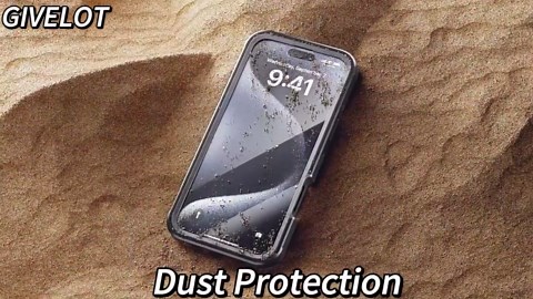 360° Protection Magnetic for iPhone 16 Pro Case Built-in 9H Privacy Screen Protector & Metal Stand[Fit for Magsafe][Anti-Spy][Lens Protector] Heavy Duty Shockproof Phone Case for iPhone 16 Pro