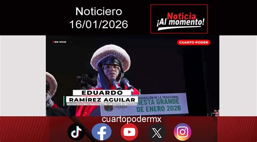 #Noticiero TVO #TuDiarioVivir con Adolfo Luján.