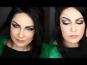 Amy lee - My heart is broken | piano scene makeup tutorial