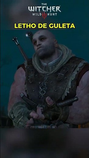 ¿Deberías Ayudar a Letho? en the Witcher 3 #shorts
