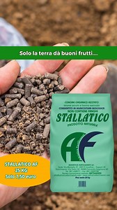 3 comments | Per la tua concimazione autunnale e invernale scegli lo Stallatico AF. Un concime organico naturale ottenuto da letame bovino e avicolo che migliora la fertilità del terreno. ✅ 25 kg a soli 7,50 euro! Visita ora lo shop Online e approfitta del 10% di sconto sul tuo primo acquisto. | Pierucci Agricoltura | Facebook