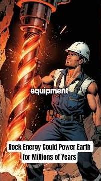 Superhot Rock Energy Could Power Earth for Millions of Years #tech #future #energy