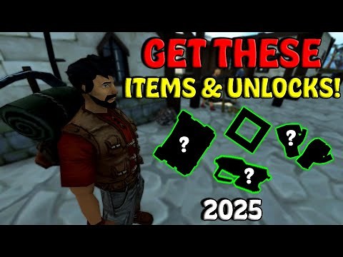 Highest VALUE Items & Unlocks - RuneScape 2025
