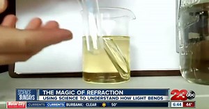 Science Sunday: The Magic of Refraction
