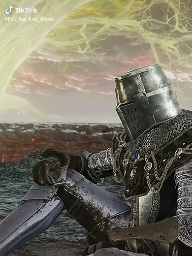 From a visual standpoint, this ending was incredible. #eldenring #frenziedflame #darksouls #darksouls3 #fyp #edit