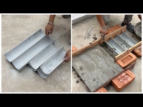 Genius Trick Using PVC Pipes and Concrete | Use PVC Pipes Step-by-Step 