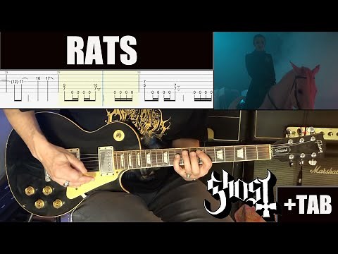 Rats - Ghost (Cover + TAB)