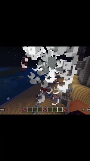 Warrior #minecraft #battleship #war #gaming