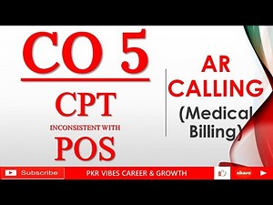 PROCEDURE CODE INCONSISTENT WITH PLACE OF SERVICE DENIAL IN MEDICAL BILLING | CO 5 DENIAL #usa #rcm